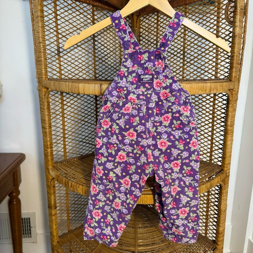 Vintage Oshkosh overalls